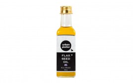 Urban Platter Flax Seed Oil   Plastic Bottle  100 millilitre